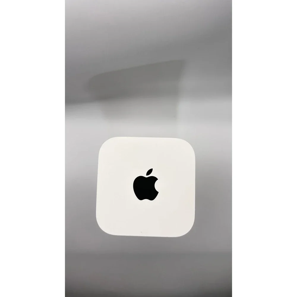 Apple AirPort Extreme A1521 Router OS White Good 802.11ac Dual-Band Wi-Fi